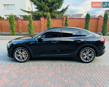 Чорний Ауді E-Tron, об'ємом двигуна 0 л та пробігом 27 тис. км за 38700 $, фото 13 на Automoto.ua