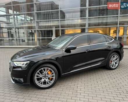 Чорний Ауді E-Tron, об'ємом двигуна 0 л та пробігом 35 тис. км за 37900 $, фото 29 на Automoto.ua