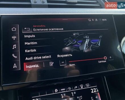 Черный Ауди E-Tron, объемом двигателя 0 л и пробегом 63 тыс. км за 49500 $, фото 14 на Automoto.ua