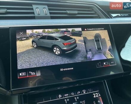 Черный Ауди E-Tron, объемом двигателя 0 л и пробегом 63 тыс. км за 49500 $, фото 18 на Automoto.ua