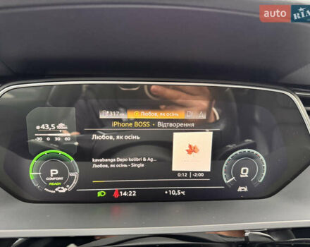 Чорний Ауді E-Tron, об'ємом двигуна 0 л та пробігом 35 тис. км за 37300 $, фото 32 на Automoto.ua