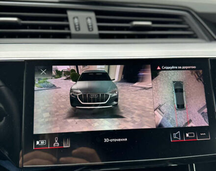Чорний Ауді E-Tron, об'ємом двигуна 0 л та пробігом 34 тис. км за 39500 $, фото 59 на Automoto.ua
