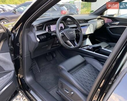 Черный Ауди E-Tron, объемом двигателя 0 л и пробегом 63 тыс. км за 49500 $, фото 54 на Automoto.ua