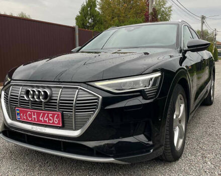 Чорний Ауді E-Tron, об'ємом двигуна 0 л та пробігом 35 тис. км за 37900 $, фото 1 на Automoto.ua