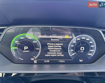 Чорний Ауді E-Tron, об'ємом двигуна 0 л та пробігом 70 тис. км за 36900 $, фото 43 на Automoto.ua