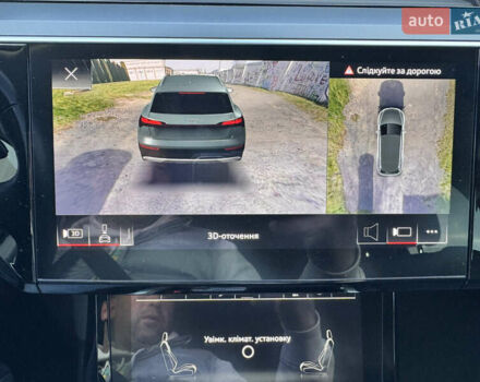 Чорний Ауді E-Tron, об'ємом двигуна 0 л та пробігом 70 тис. км за 36900 $, фото 45 на Automoto.ua