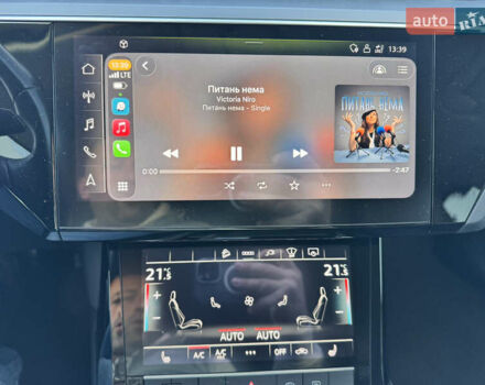 Чорний Ауді E-Tron, об'ємом двигуна 0 л та пробігом 70 тис. км за 36900 $, фото 40 на Automoto.ua