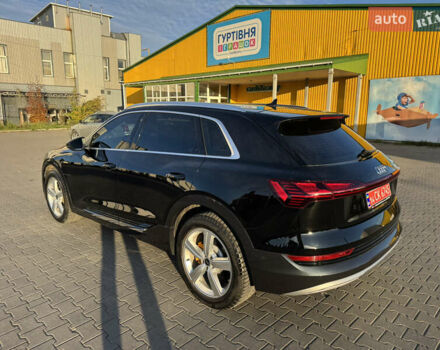 Черный Ауди E-Tron, объемом двигателя 0 л и пробегом 38 тыс. км за 37300 $, фото 12 на Automoto.ua