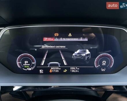 Черный Ауди E-Tron, объемом двигателя 0 л и пробегом 63 тыс. км за 49500 $, фото 70 на Automoto.ua