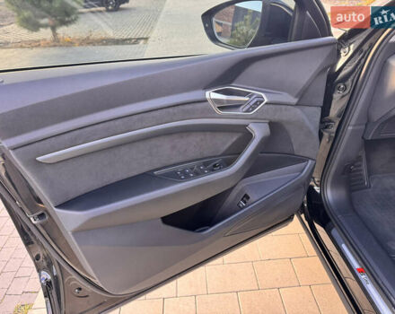 Ауди E-Tron 2023 в Хмельницком на Automoto.ua Черный Ауди E-Tron, объемом двигателя 0 л и пробегом 38 тыс. км за 37900 $, фото 23 на Automoto.ua