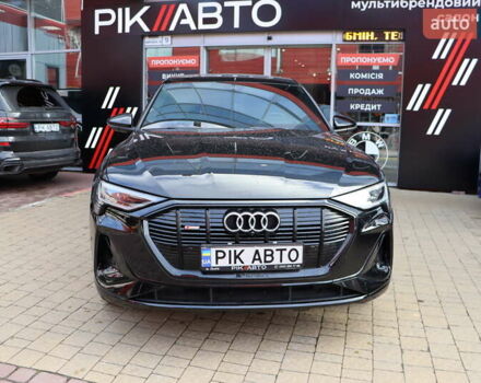 Черный Ауди E-Tron, объемом двигателя 0 л и пробегом 50 тыс. км за 39900 $, фото 5 на Automoto.ua