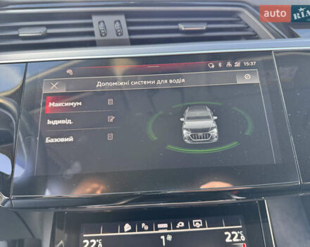 Ауди E-Tron 2023 в Хмельницком на Automoto.ua Черный Ауди E-Tron, объемом двигателя 0 л и пробегом 38 тыс. км за 37900 $, фото 28 на Automoto.ua