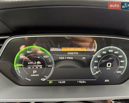 Чорний Ауді E-Tron, об'ємом двигуна 0 л та пробігом 35 тис. км за 37300 $, фото 22 на Automoto.ua