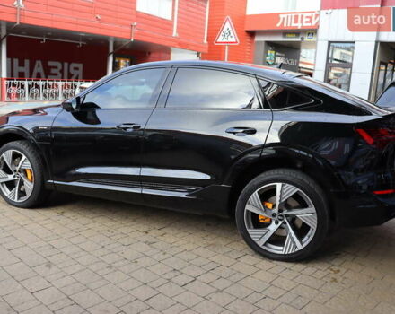Черный Ауди E-Tron, объемом двигателя 0 л и пробегом 50 тыс. км за 39900 $, фото 8 на Automoto.ua