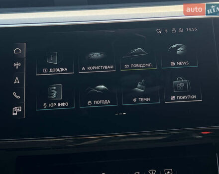 Черный Ауди E-Tron, объемом двигателя 0 л и пробегом 29 тыс. км за 43606 $, фото 70 на Automoto.ua