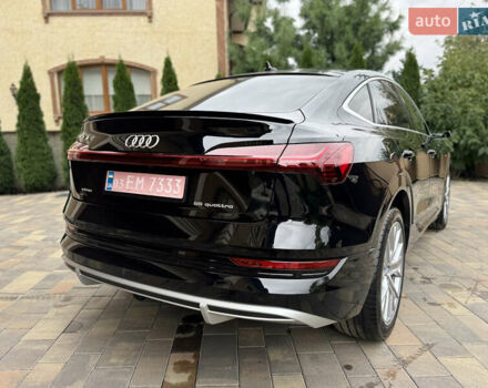 Чорний Ауді E-Tron, об'ємом двигуна 0 л та пробігом 34 тис. км за 39500 $, фото 16 на Automoto.ua