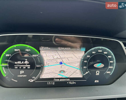 Черный Ауди E-Tron, объемом двигателя 0 л и пробегом 22 тыс. км за 37700 $, фото 58 на Automoto.ua