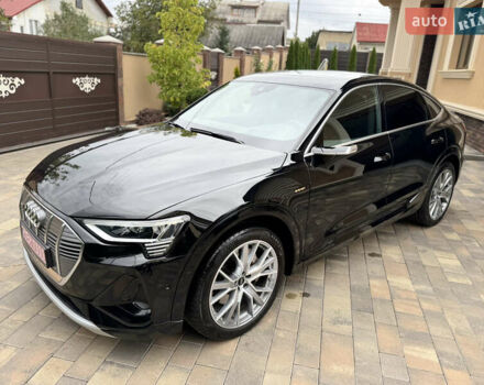 Чорний Ауді E-Tron, об'ємом двигуна 0 л та пробігом 34 тис. км за 39500 $, фото 95 на Automoto.ua