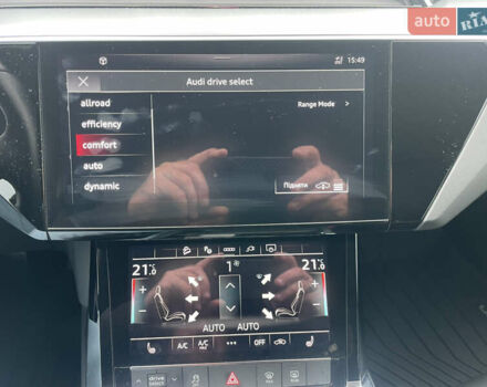 Чорний Ауді E-Tron, об'ємом двигуна 0 л та пробігом 21 тис. км за 34950 $, фото 47 на Automoto.ua