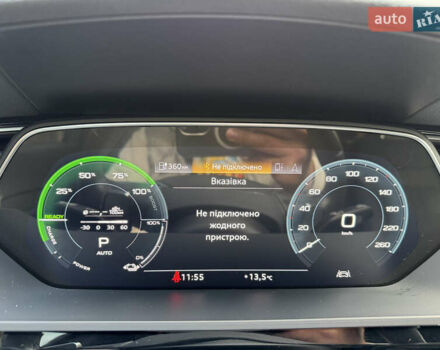 Черный Ауди E-Tron, объемом двигателя 0 л и пробегом 42 тыс. км за 38500 $, фото 22 на Automoto.ua