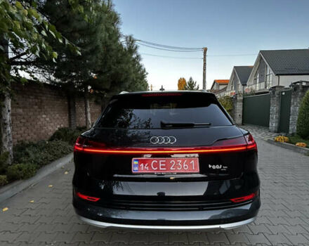 Черный Ауди E-Tron, объемом двигателя 0 л и пробегом 39 тыс. км за 36900 $, фото 10 на Automoto.ua