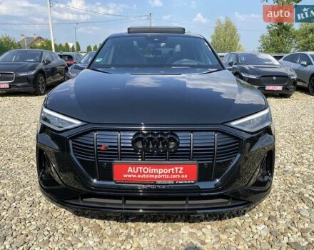 Черный Ауди E-Tron, объемом двигателя 0 л и пробегом 63 тыс. км за 49500 $, фото 36 на Automoto.ua