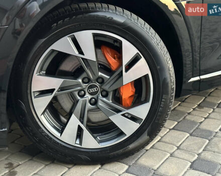 Черный Ауди E-Tron, объемом двигателя 0 л и пробегом 35 тыс. км за 38850 $, фото 37 на Automoto.ua