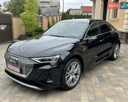 Чорний Ауді E-Tron, об'ємом двигуна 0 л та пробігом 34 тис. км за 39500 $, фото 29 на Automoto.ua