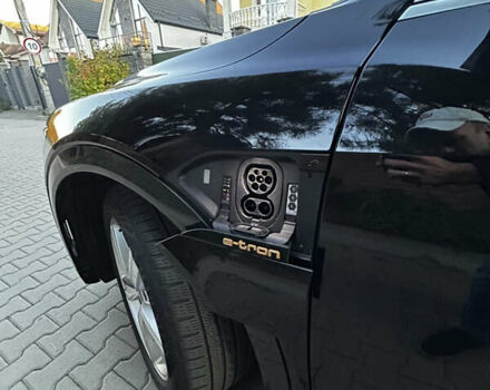 Черный Ауди E-Tron, объемом двигателя 0 л и пробегом 39 тыс. км за 36900 $, фото 15 на Automoto.ua