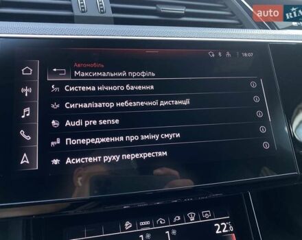 Черный Ауди E-Tron, объемом двигателя 0 л и пробегом 63 тыс. км за 49500 $, фото 95 на Automoto.ua