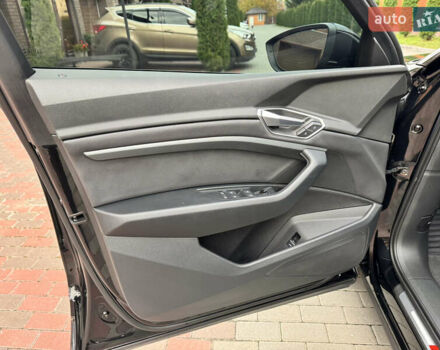 Черный Ауди E-Tron, объемом двигателя 0 л и пробегом 22 тыс. км за 37700 $, фото 23 на Automoto.ua