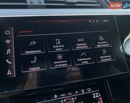 Черный Ауди E-Tron, объемом двигателя 0 л и пробегом 63 тыс. км за 49500 $, фото 80 на Automoto.ua