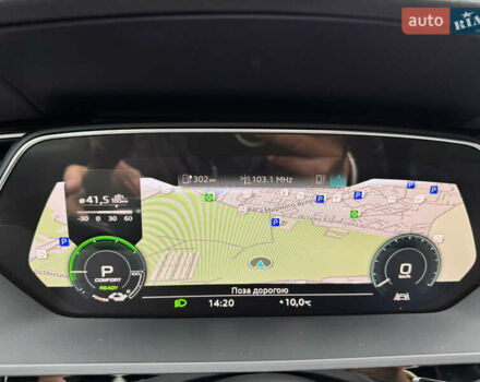 Чорний Ауді E-Tron, об'ємом двигуна 0 л та пробігом 35 тис. км за 37300 $, фото 23 на Automoto.ua