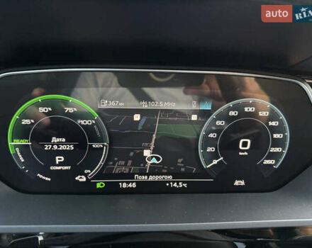 Чорний Ауді E-Tron, об'ємом двигуна 0 л та пробігом 35 тис. км за 37900 $, фото 7 на Automoto.ua