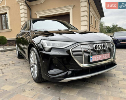 Чорний Ауді E-Tron, об'ємом двигуна 0 л та пробігом 34 тис. км за 39500 $, фото 10 на Automoto.ua
