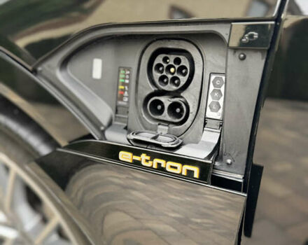 Чорний Ауді E-Tron, об'ємом двигуна 0 л та пробігом 34 тис. км за 39500 $, фото 90 на Automoto.ua