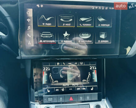 Чорний Ауді E-Tron, об'ємом двигуна 0 л та пробігом 27 тис. км за 38700 $, фото 39 на Automoto.ua