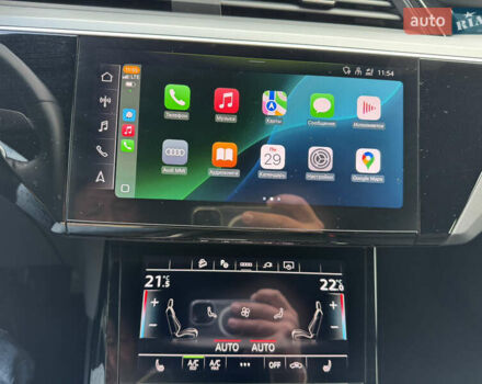 Черный Ауди E-Tron, объемом двигателя 0 л и пробегом 42 тыс. км за 38500 $, фото 21 на Automoto.ua