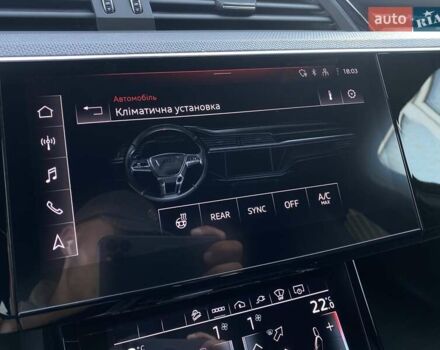 Черный Ауди E-Tron, объемом двигателя 0 л и пробегом 63 тыс. км за 49500 $, фото 82 на Automoto.ua