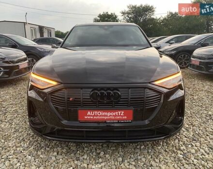 Черный Ауди E-Tron, объемом двигателя 0 л и пробегом 63 тыс. км за 49500 $, фото 38 на Automoto.ua