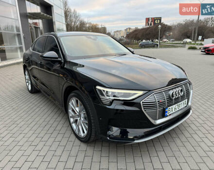 Чорний Ауді E-Tron, об'ємом двигуна 0 л та пробігом 35 тис. км за 37900 $, фото 25 на Automoto.ua