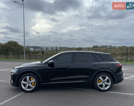 Чорний Ауді E-Tron, об'ємом двигуна 0 л та пробігом 21 тис. км за 34950 $, фото 21 на Automoto.ua