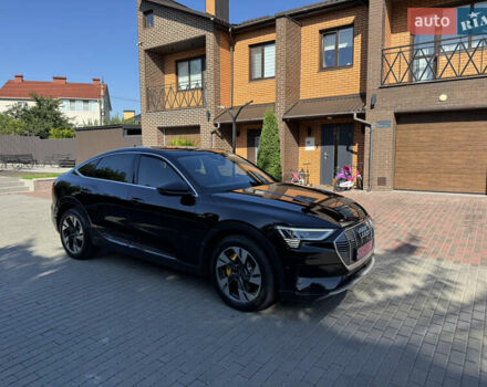 Черный Ауди E-Tron, объемом двигателя 0 л и пробегом 44 тыс. км за 36900 $, фото 18 на Automoto.ua