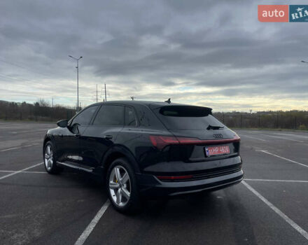 Чорний Ауді E-Tron, об'ємом двигуна 0 л та пробігом 22 тис. км за 33999 $, фото 16 на Automoto.ua