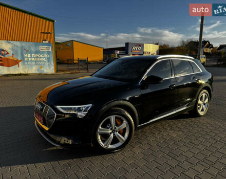 Черный Ауди E-Tron, объемом двигателя 0 л и пробегом 38 тыс. км за 37300 $, фото 14 на Automoto.ua