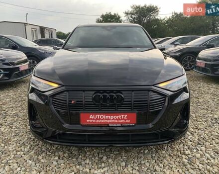 Черный Ауди E-Tron, объемом двигателя 0 л и пробегом 63 тыс. км за 49500 $, фото 37 на Automoto.ua