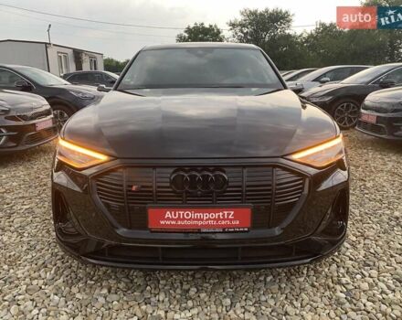 Черный Ауди E-Tron, объемом двигателя 0 л и пробегом 63 тыс. км за 49500 $, фото 39 на Automoto.ua