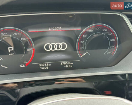 Чорний Ауді E-Tron, об'ємом двигуна 0 л та пробігом 34 тис. км за 39500 $, фото 50 на Automoto.ua