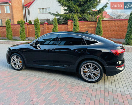 Чорний Ауді E-Tron, об'ємом двигуна 0 л та пробігом 27 тис. км за 38700 $, фото 12 на Automoto.ua