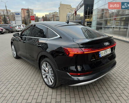 Чорний Ауді E-Tron, об'ємом двигуна 0 л та пробігом 35 тис. км за 37900 $, фото 18 на Automoto.ua